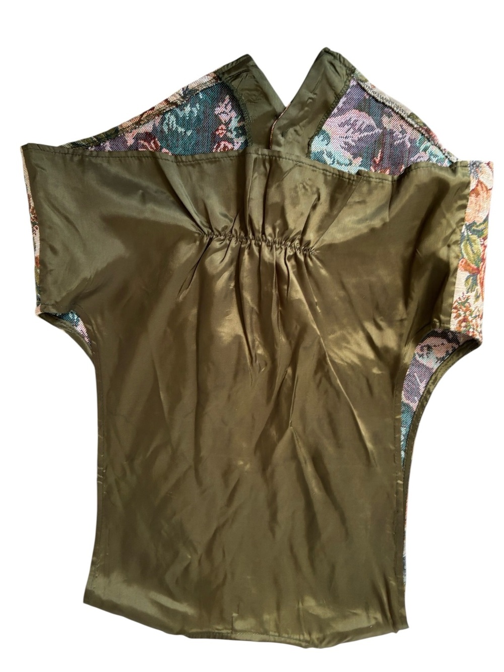 Backroad Blues Floral Tapestry Vest 🌸 - Picture 4 of 6